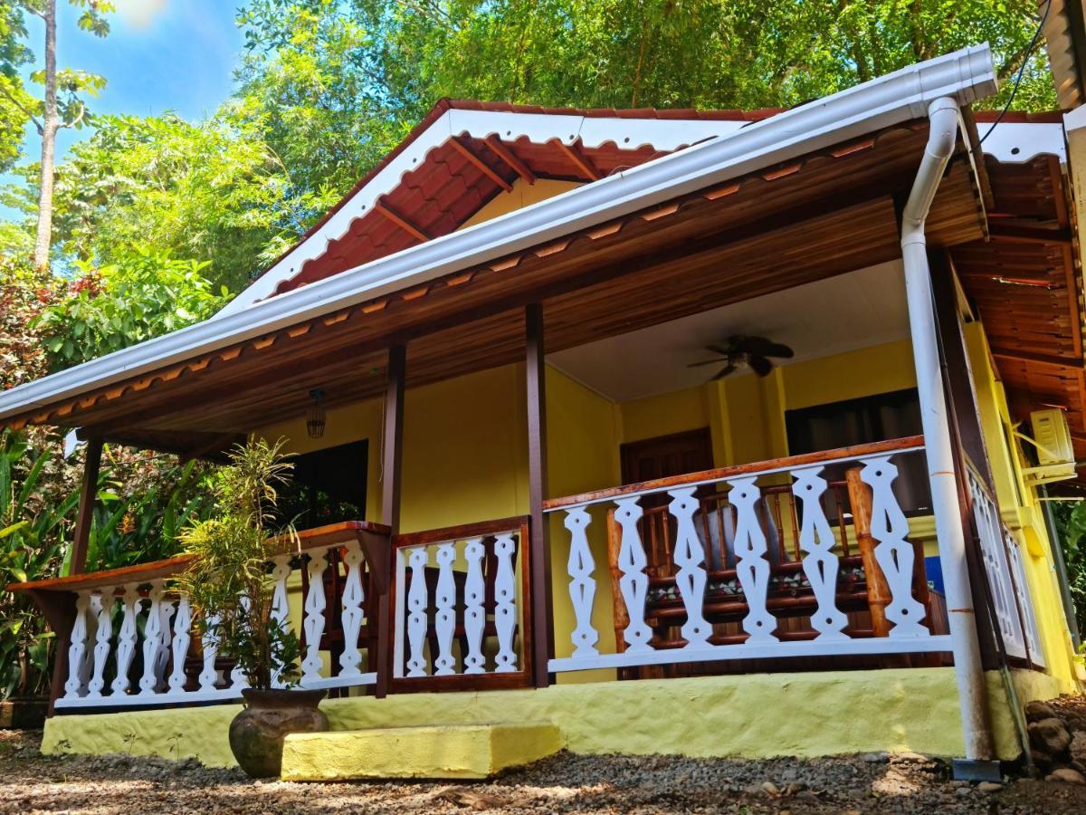 Jungle Beach Bungalow With Ac & Fiber Optic Puerto Viejo de Talamanca Eksteriør bilde