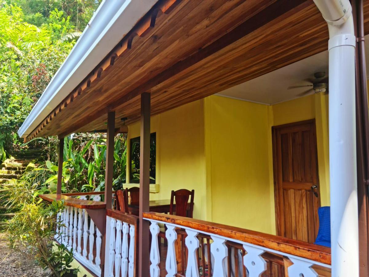 Jungle Beach Bungalow With Ac & Fiber Optic Puerto Viejo de Talamanca Eksteriør bilde