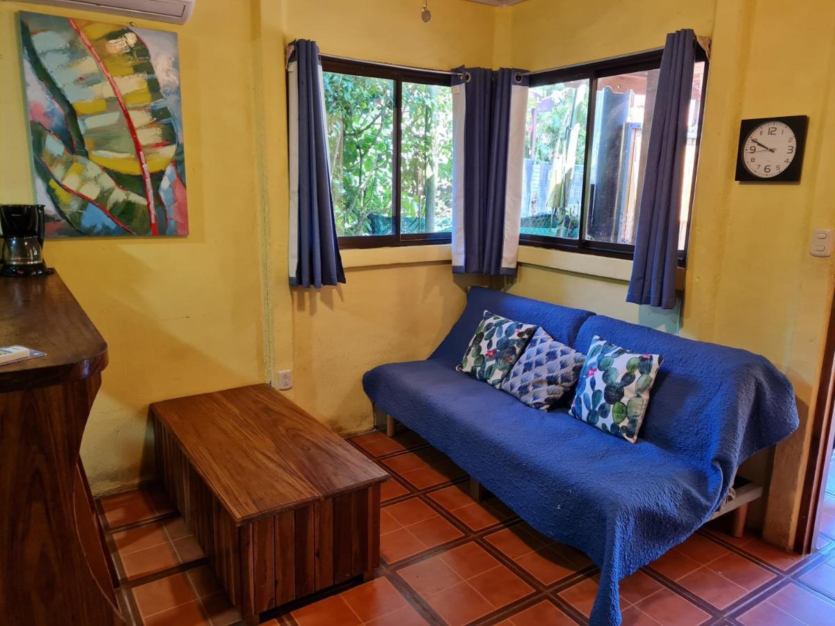Jungle Beach Bungalow With Ac & Fiber Optic Puerto Viejo de Talamanca Rom bilde
