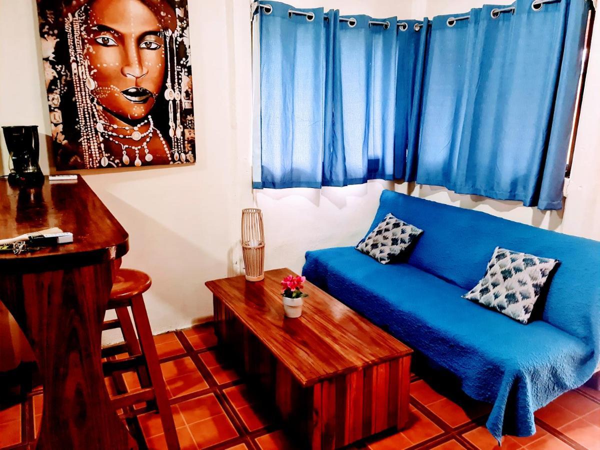 Jungle Beach Bungalow With Ac & Fiber Optic Puerto Viejo de Talamanca Eksteriør bilde
